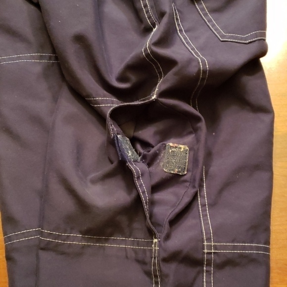 ☃️CARTER'S Joggers Play Pants Lined sz 4 Navy - Picture 6 of 8